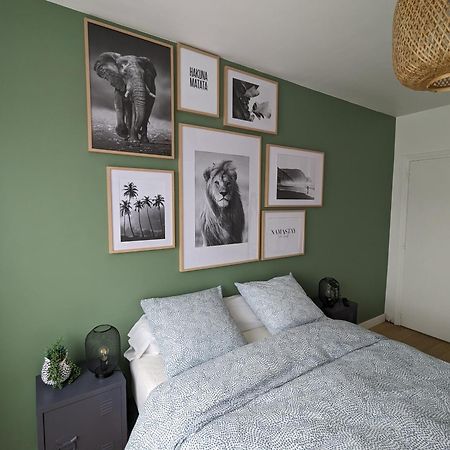 Appt Cosy En Coeur De Ville Proche Lille - 15 Min Τουρκουάν Εξωτερικό φωτογραφία