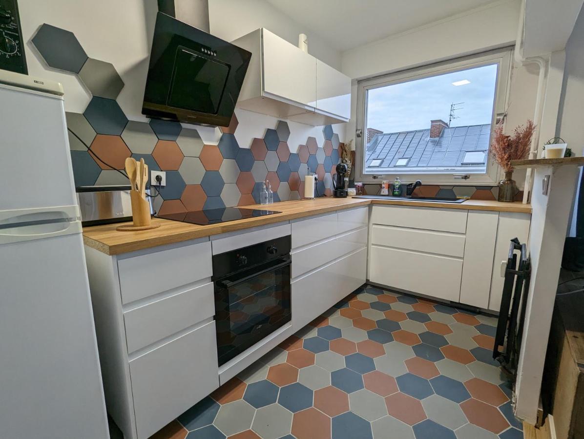 Appt Cosy En Coeur De Ville Proche Lille - 15 Min Τουρκουάν Εξωτερικό φωτογραφία