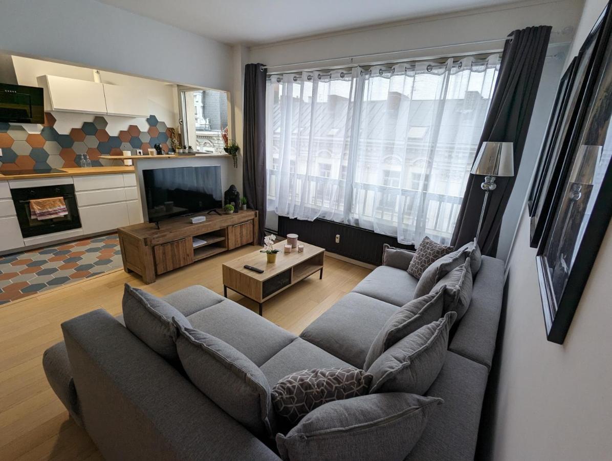 Appt Cosy En Coeur De Ville Proche Lille - 15 Min Τουρκουάν Εξωτερικό φωτογραφία