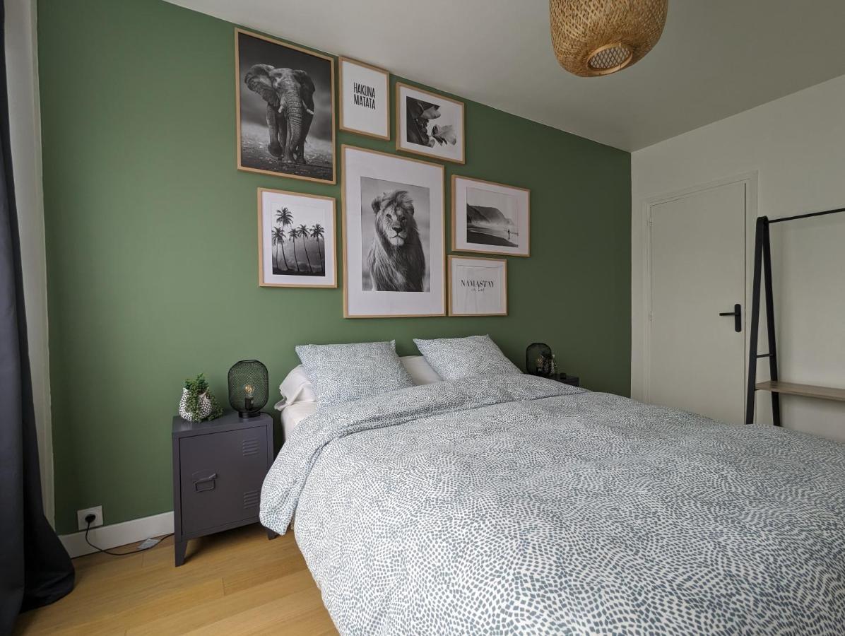 Appt Cosy En Coeur De Ville Proche Lille - 15 Min Τουρκουάν Εξωτερικό φωτογραφία