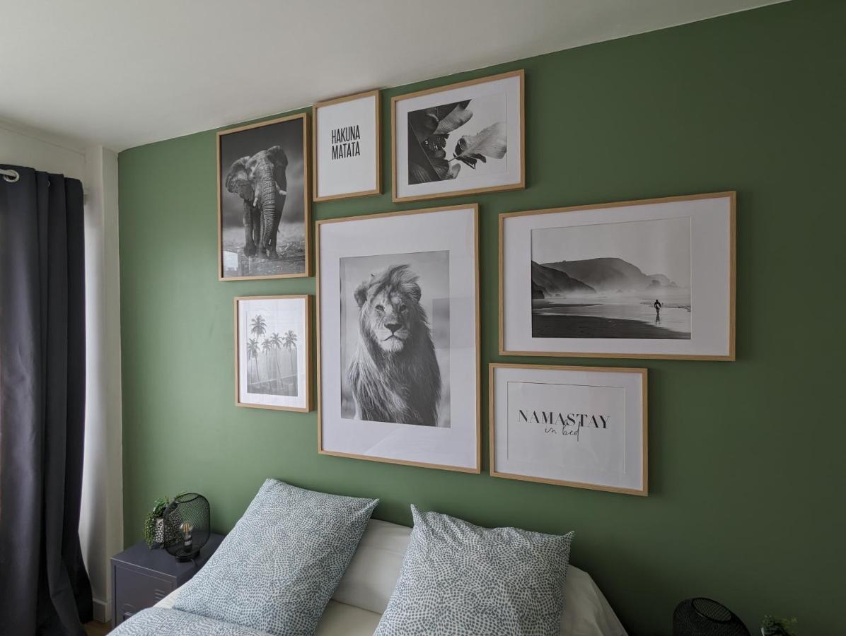 Appt Cosy En Coeur De Ville Proche Lille - 15 Min Τουρκουάν Εξωτερικό φωτογραφία